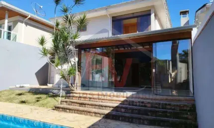 Casas 3 e 4 Quartos para Locação em Atibaia, Vila Petrópolis, 4 dormitórios, 2 suítes, 5 banheiros, 6 vagas