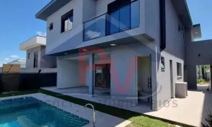 Casa em Condomínio para Venda em Atibaia, Terras de Atibaia, 3 dormitórios, 3 suítes, 4 banheiros, 4 vagas
