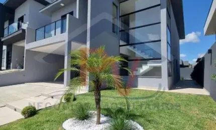 Casa em condomínio para venda em atibaia, terras de atibaia, 3 dormitórios, 3 suítes, 4 banheiros, 4 vagas