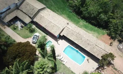 Casa de Campo para Locação em Atibaia, Portão, 7 dormitórios, 4 suítes, 6 banheiros, 4 vagas
