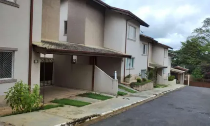 Casas de Vila para Venda em Atibaia, Jardim Estância Brasil, 3 dormitórios, 1 suíte, 3 banheiros, 2 vagas