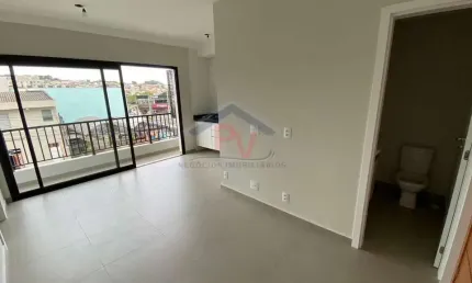 Apartamento 1 dormitório para Locação em Atibaia, Vila Thais, 1 dormitório, 1 suíte, 2 banheiros, 1 vaga