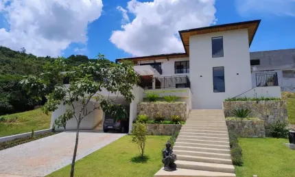 Casa em condomínio para venda em atibaia, san fernando valley, 4 dormitórios, 4 suítes, 7 banheiros, 2 vagas