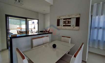 Casa em Condomínio para Venda em Atibaia, San Fernando Valley, 3 dormitórios, 3 suítes, 4 banheiros, 2 vagas