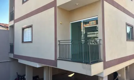 Apartamento 2 dormitórios para locação em atibaia, jardim do trevo, 2 dormitórios, 1 banheiro, 1 vaga