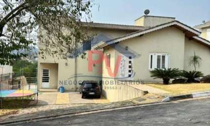 Casa em Condomínio para Venda em Atibaia, Condomínio Serra da Estrela, 4 dormitórios, 4 suítes, 5 banheiros, 6 vagas