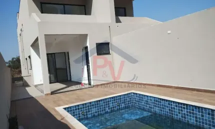 Casa Nova para Locação em Atibaia, Jardim Paulista, 3 dormitórios, 3 suítes, 4 banheiros, 4 vagas