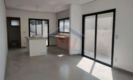 Casa Nova para Locação em Atibaia, Jardim Paulista, 3 dormitórios, 3 suítes, 4 banheiros, 4 vagas