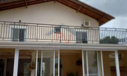 Casa Alto Padrão para Locação em Atibaia, Jardim Dona Carmela, 4 dormitórios, 3 suítes, 5 banheiros, 3 vagas