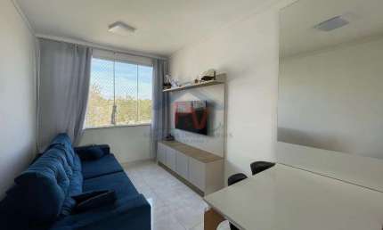Apartamento 2 dormitórios para Locação em Atibaia, Nova Cerejeira, 2 dormitórios, 1 banheiro, 1 vaga