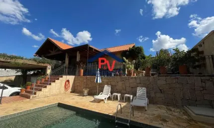 Casa 3 dormitórios para Locação em Atibaia, Condomínio Residencial Shamballa III, 3 dormitórios, 3 suítes, 5 banheiros, 4 vagas