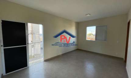 Apartamento 1 dormitório para Locação em Atibaia, Alvinópolis, 1 dormitório, 1 banheiro, 1 vaga