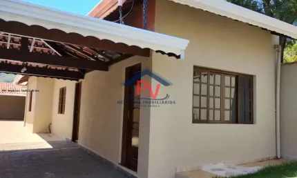 Casa Térrea para Venda em Atibaia, Jardim Santa Bárbara, 2 dormitórios, 1 suíte, 3 banheiros, 3 vagas