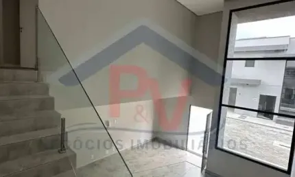Casa em Condomínio para Locação em Atibaia, Loteamento Jardim Morumbi, 3 dormitórios, 3 suítes, 4 banheiros, 2 vagas