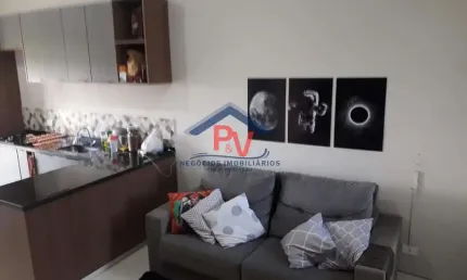 Apartamento 2 dormitórios para Venda em Atibaia, Jardim Colonial, 2 dormitórios, 1 banheiro, 1 vaga