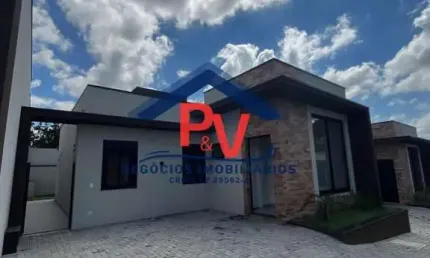 Casa em Condomínio para Venda em Atibaia, Retiro das Fontes, 3 dormitórios, 1 suíte, 3 banheiros, 2 vagas