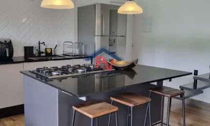 Triplex para Locação em Atibaia, Itapetinga, 4 dormitórios, 4 suítes, 5 banheiros, 2 vagas