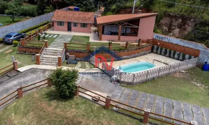 Chácara para Venda em Atibaia, Estância San Remo, 2 dormitórios, 1 suíte, 5 banheiros, 4 vagas