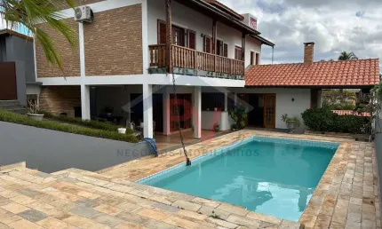 Casa de campo para venda em atibaia, jardim paulista, 4 dormitórios, 2 suítes, 4 banheiros, 4 vagas