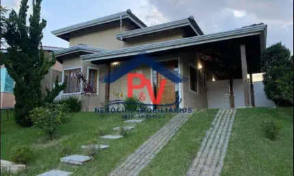 Casa 2 dormitórios para venda em atibaia, rio abaixo, 2 dormitórios, 1 suíte, 2 banheiros, 3 vagas