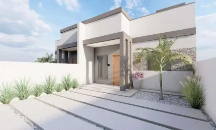 Casa para venda localizada no Desbravador em chapecó / sc