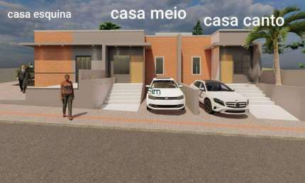 Casa com 2 quartos à venda na Rua das Margaridas, Paraíso, Chapecó