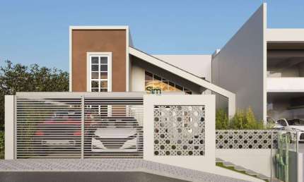 Casa com 2 quartos à venda na Rua Marcirio Joaquim de Moura, Passo dos Fortes, Chapecó