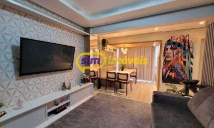 Apartamento com 2 quartos à venda na Rua Carolina, Paraíso, Chapecó