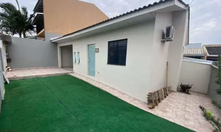 Casa Semi-Mobiliada, Com salão de festas para locação