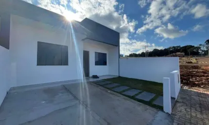 Casa à venda, 2 quartos, 1 vaga, araras - chapecó/sc
