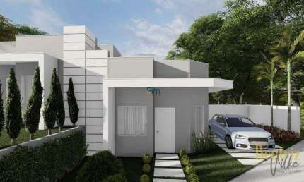Casa com 2 quartos à venda na Rua Danilo Zonta, Efapi, Chapecó