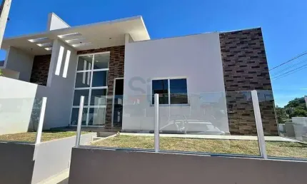 Casa para venda localizada no desbravador em chapecó / sc