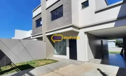 Sobrado para venda localizado no Passo dos fortes em chapecó / Sc
