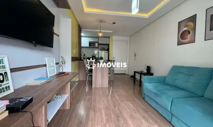 Excelente apartamento semimobiliado com 02 dormitórios no Bairro Vinhedos.