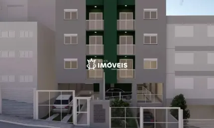 Apartamento com 2 quartos à venda na Rua Olga Pezzi Bisi, 110, Charqueadas, Caxias do Sul