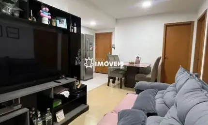 APARTAMENTO SEMIMOBILIADO COM 02 DORMITÓRIOS NO BAIRRO CIDADE NOVA
