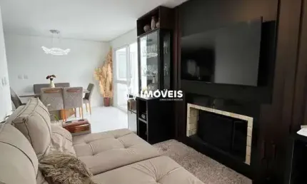 Excelente apartamento com 03 dormitórios, 02 sacadas e terraço com vista panorâm