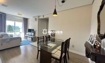 APARTAMENTO COM 02 DORMITÓRIOS E 60,82m² DE ÁREA PRIVATIVA NO BAIRRO CRUZEIRO