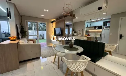 EXECELENTE APARTAMENTO GARDEN COM 02 DORMITÓRIOS NO BAIRRO VINHEDOS