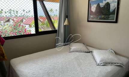 Flat com 2 dormitórios à venda, 63 m² por R$ 1.100.000,00 - Praia Muro Alto - Ipojuca/PE