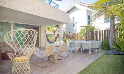 Casa com 4 dormitórios à venda, 150 m² por R$ 4.350.000,00 - Muro Alto - Ipojuca/PE
