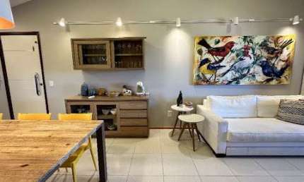 Flat com 3 dormitórios à venda, 79 m² por R$ 1.500.000,00 - Muro Alto - Ipojuca/PE