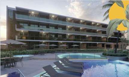 Flat com 1 dormitório à venda, 32 m² - Porto de Galinhas - Ipojuca/PE