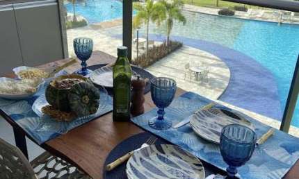 Flat com 2 dormitórios à venda, 75 m² por R$ 1.250.000 - Eco Resort Praia dos Carneiros - Tamandaré/PE