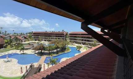 Flat com 2 dormitórios à venda, 63 m² - Praia Muro Alto - Ipojuca/PE