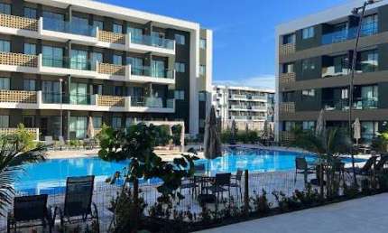 Studio com 1 dormitório à venda, 30 m² - Muro Alto - Ipojuca/PE
