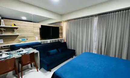 Studio com 1 dormitório à venda, 33 m² por R$ 400.000,00 - Muro Alto - Ipojuca/PE