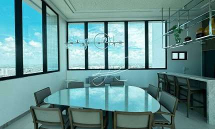VENDE-SE AP 3 QTOS (1 SUÍTE) - 91,34M² - ANDAR ALTO - ÁREA DE LAZER COMPLETA - OA VIAGEM