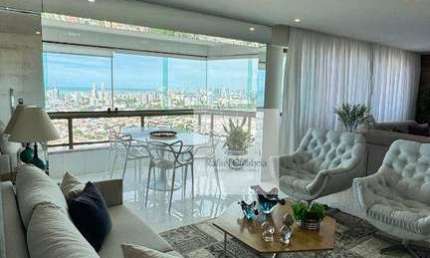 VENDE-SE APARTAMENTO DE 4 SUÍTES - 189m - AREA DE LAZER COMPLETA - TORREÃO