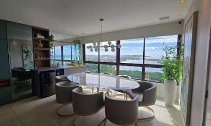 VENDE-SE AP NA RUA DA AURORA - 176M² - 4 SUÍTES - 3 VAGAS